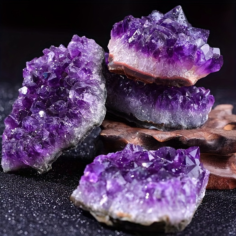 Natural Amethyst Block for Home Decoration